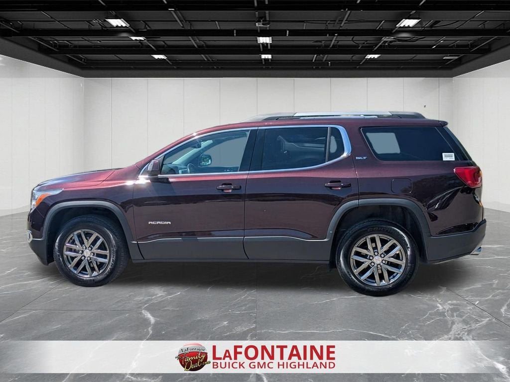 2017 GMC Acadia SLT