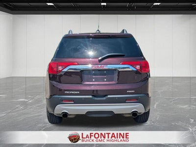 2017 GMC Acadia SLT