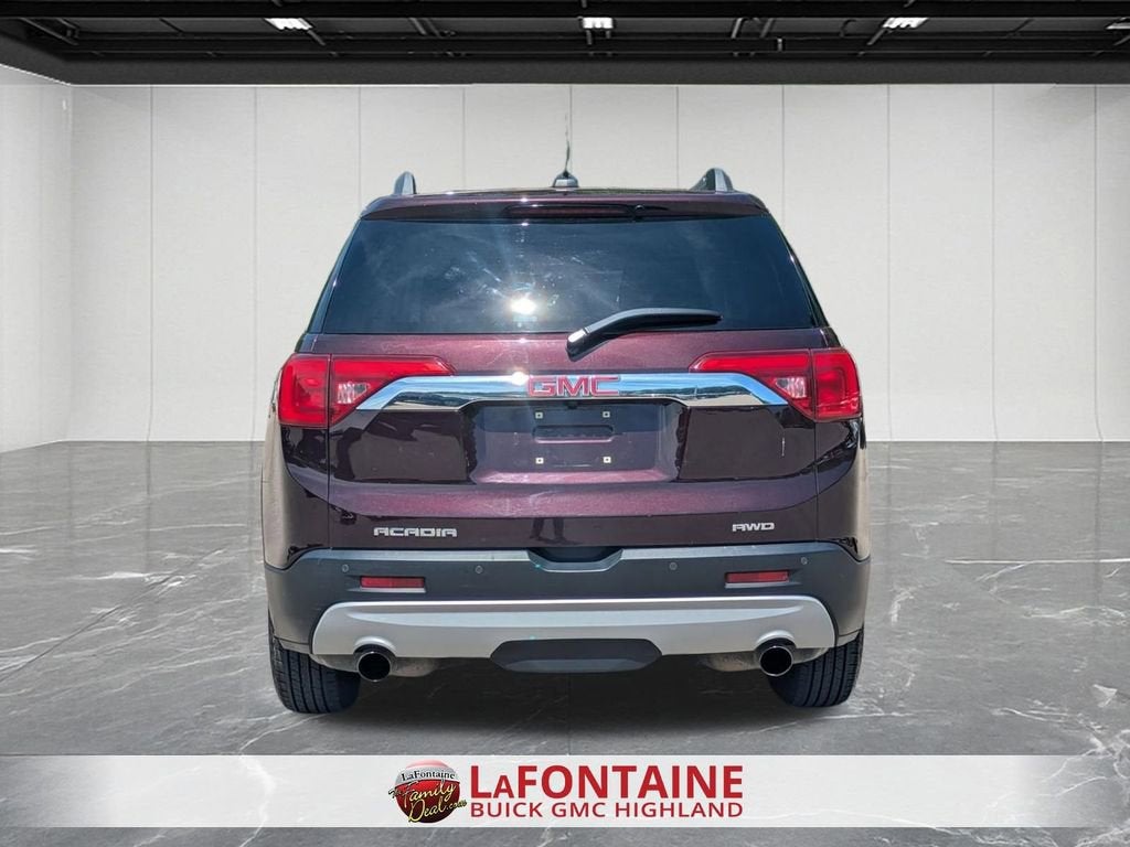2017 GMC Acadia SLT