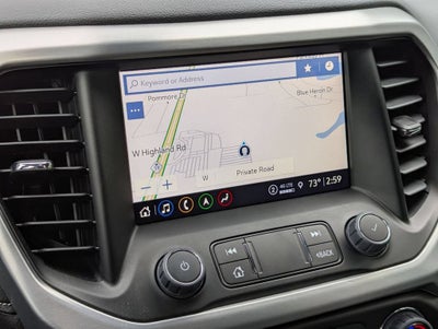 2023 GMC Acadia SLT