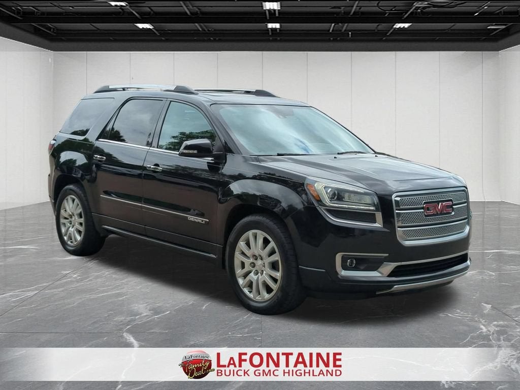 2016 GMC Acadia Denali