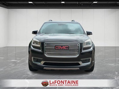 2016 GMC Acadia Denali