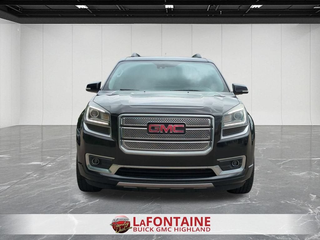 2016 GMC Acadia Denali
