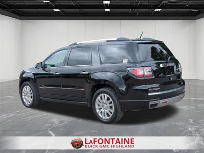 2016 GMC Acadia Denali