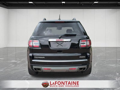 2016 GMC Acadia Denali