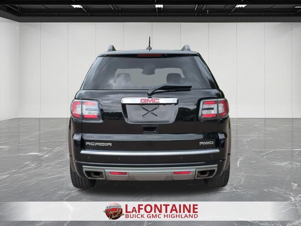 2016 GMC Acadia Denali