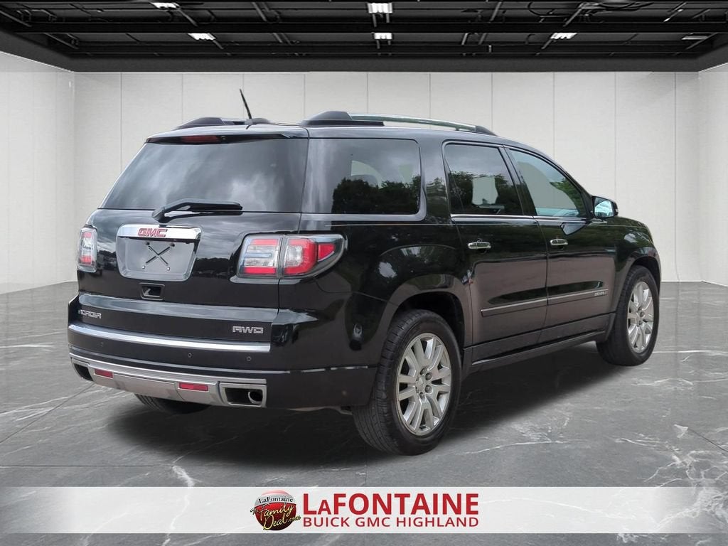 2016 GMC Acadia Denali