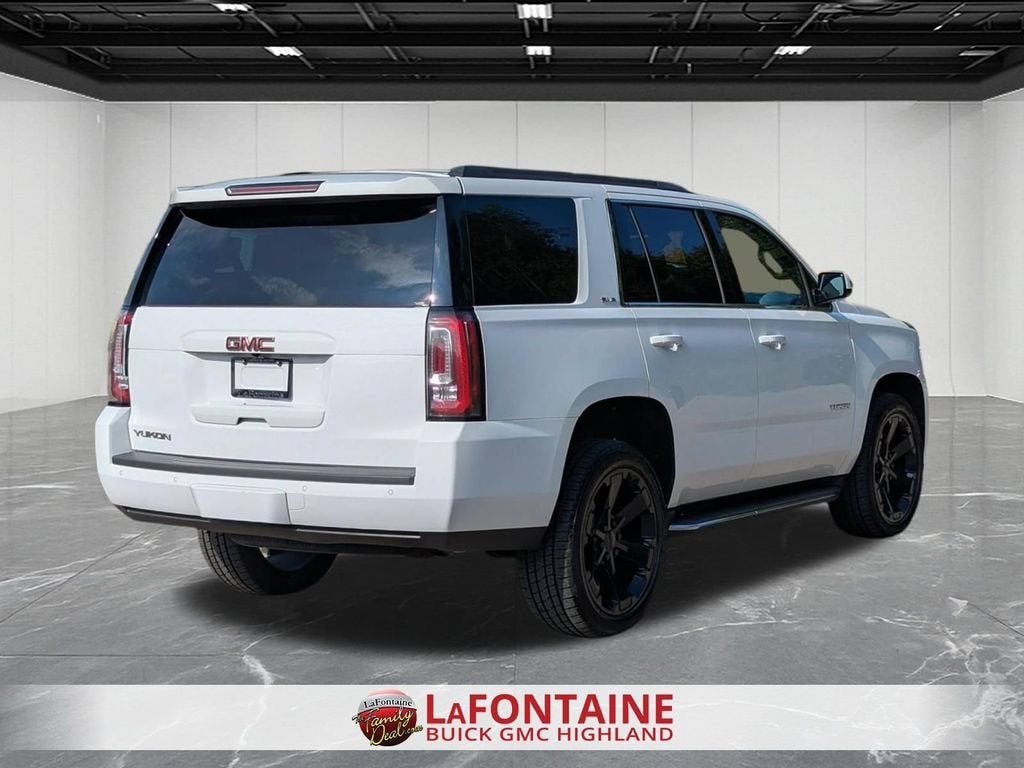 2019 GMC Yukon SLE