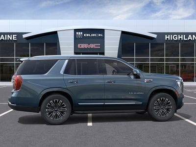2027 GMC Yukon Elevation
