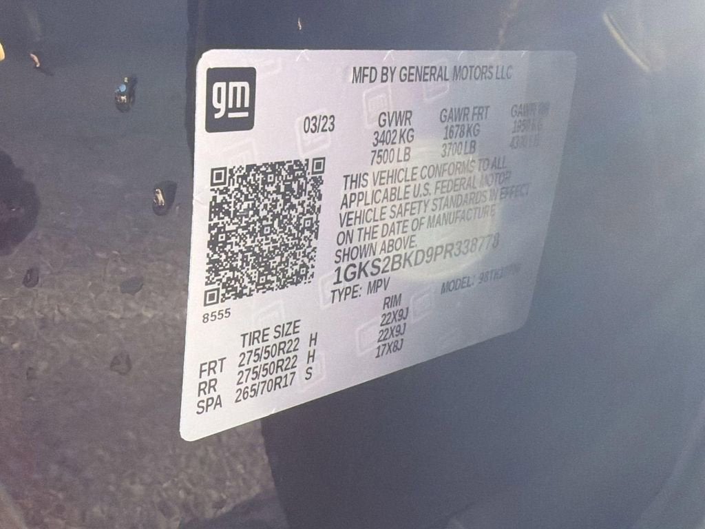 2023 GMC Yukon SLT