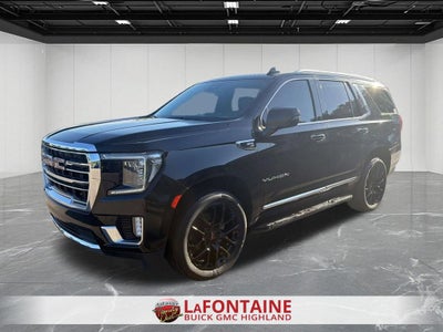 2023 GMC Yukon SLT