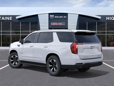 2027 GMC Yukon AT4