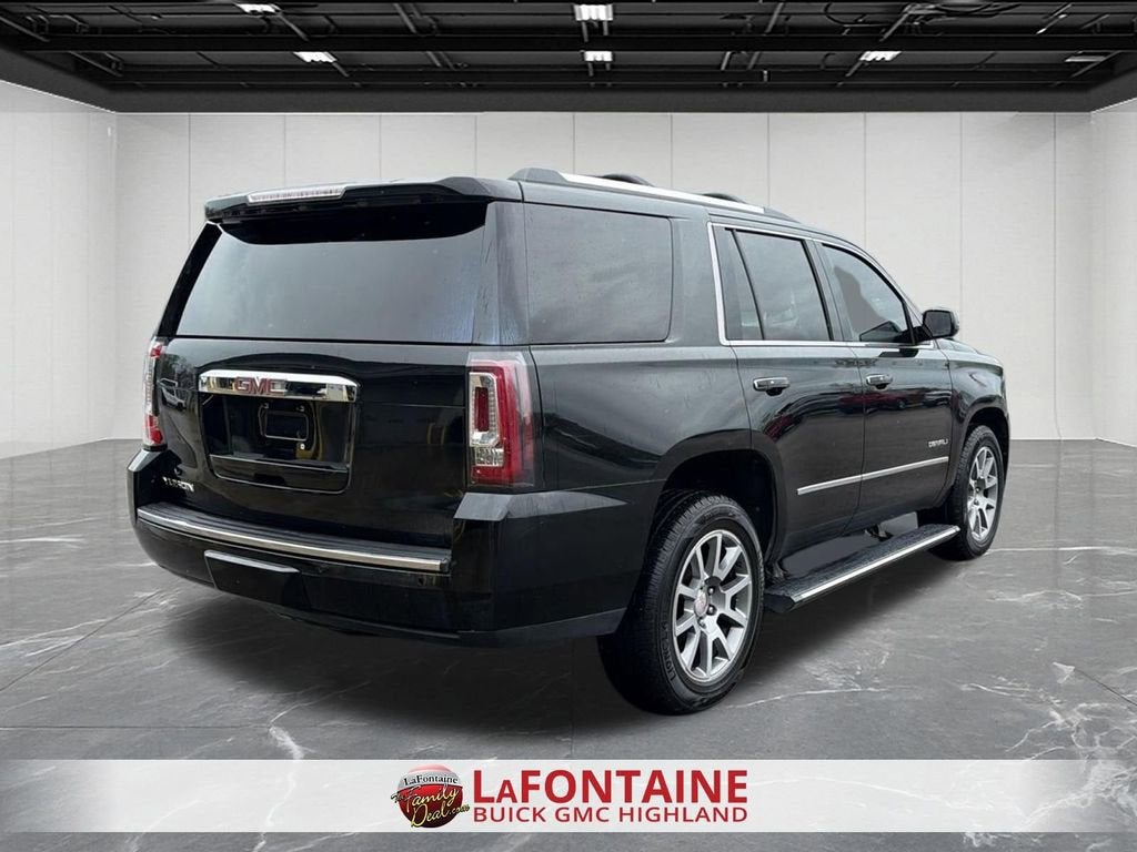 2016 GMC Yukon Denali