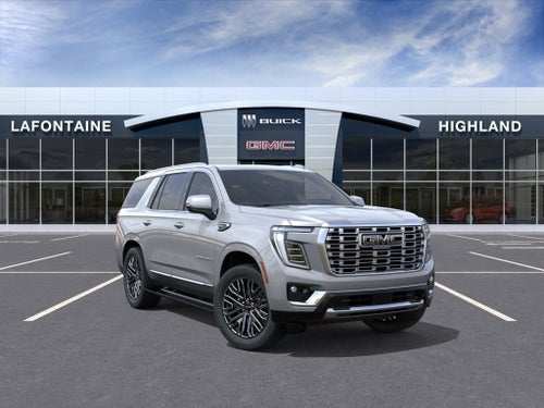 2026 GMC Yukon Denali