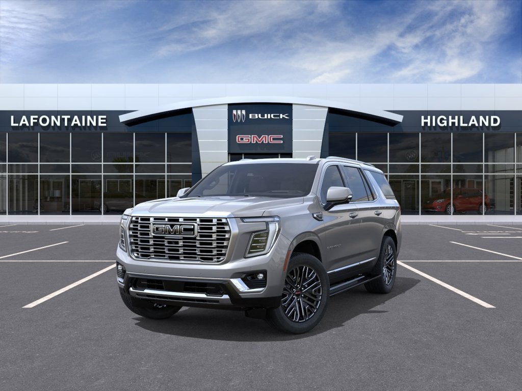 2026 GMC Yukon Denali