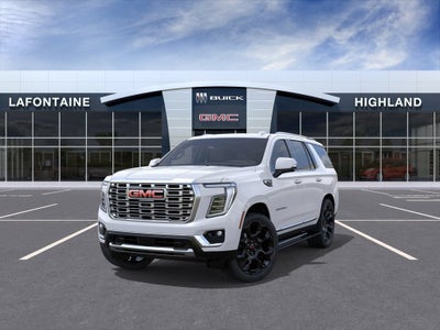 2026 GMC Yukon Denali