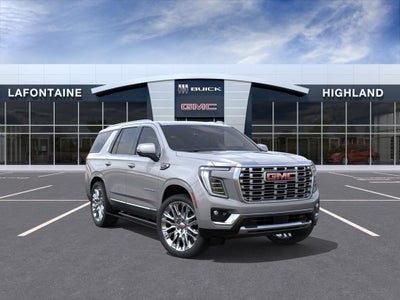 2027 GMC Yukon Denali
