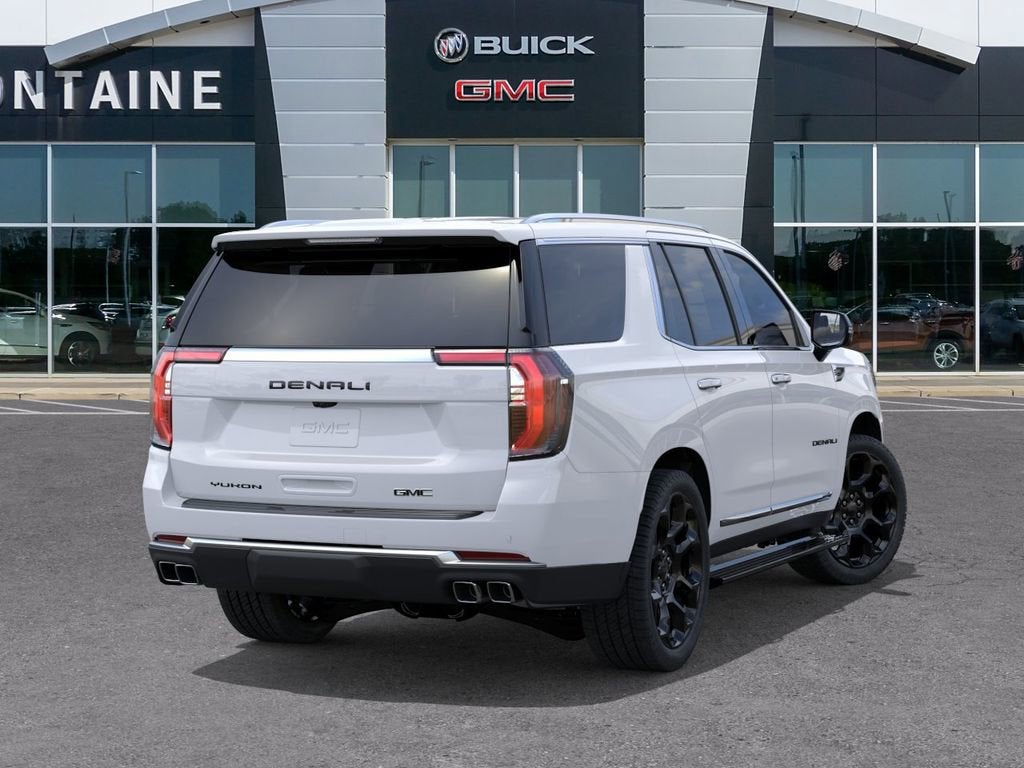 2026 GMC Yukon Denali