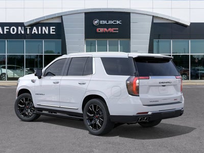 2026 GMC Yukon Denali