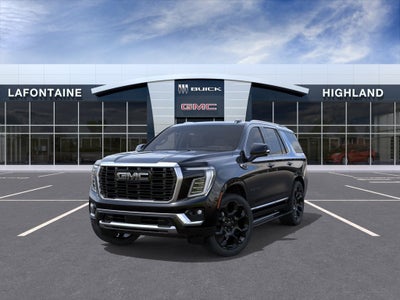 2026 GMC Yukon Denali