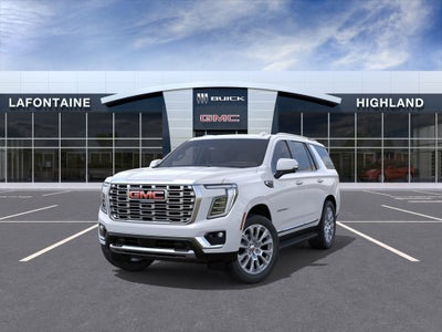 2026 GMC Yukon Denali