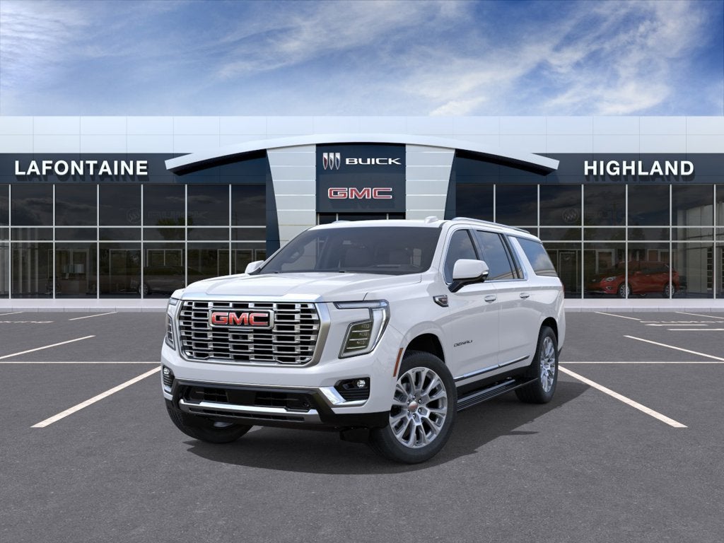 2027 GMC Yukon XL Denali