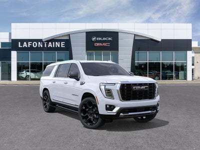 2026 GMC Yukon XL Denali