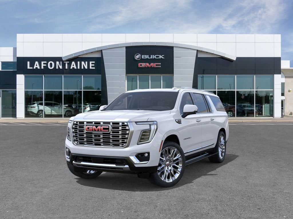 2026 GMC Yukon XL Denali