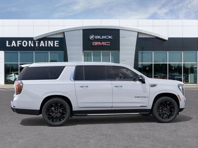 2026 GMC Yukon XL Denali
