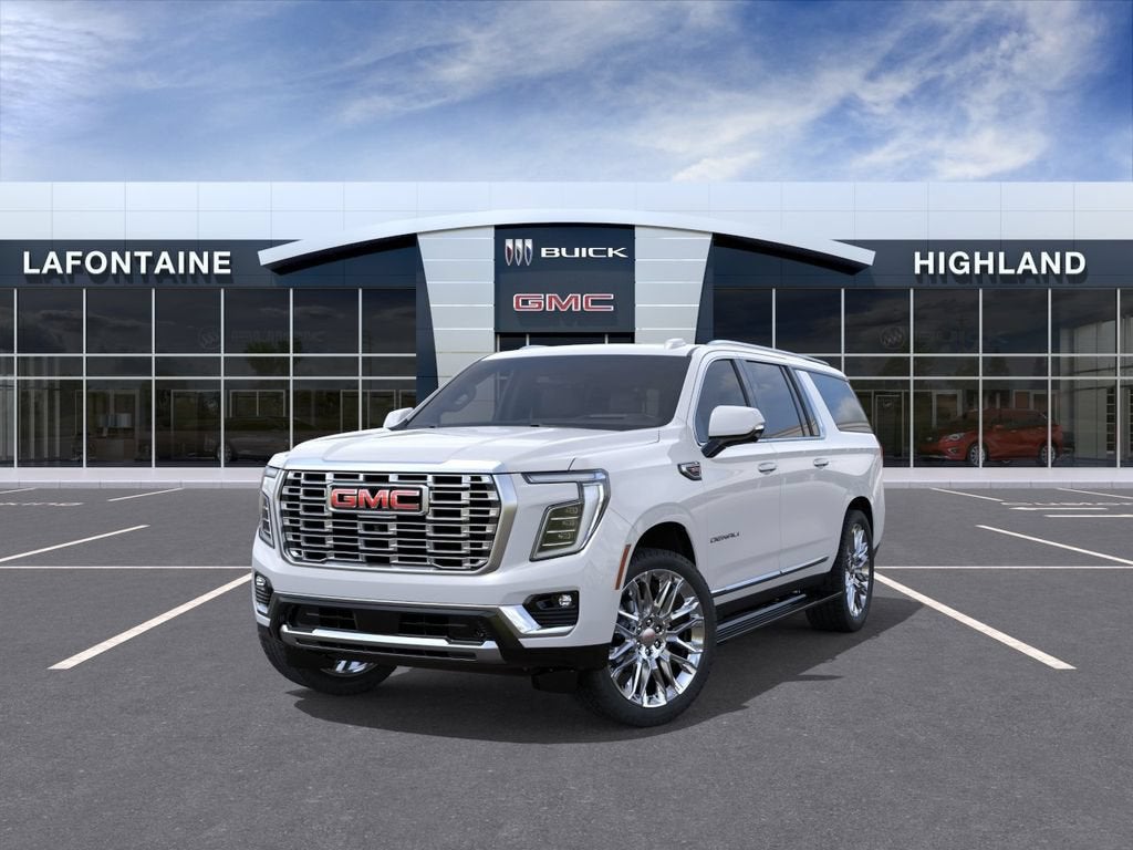 2026 GMC Yukon XL Denali