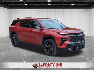2024 Chevrolet Traverse RS