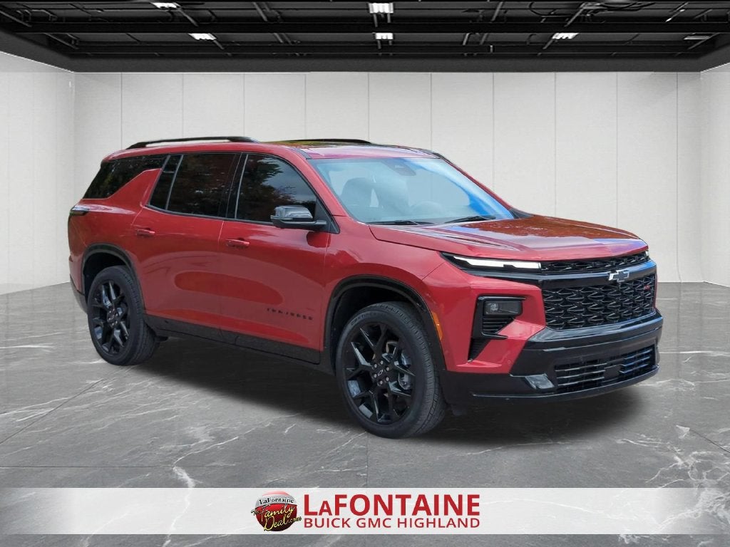 2024 Chevrolet Traverse RS