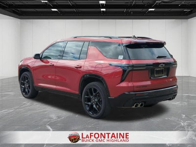 2024 Chevrolet Traverse RS