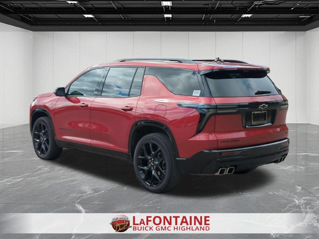 2024 Chevrolet Traverse RS