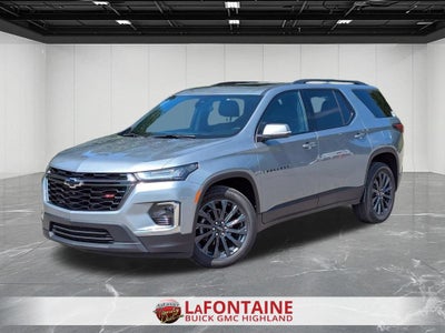 2023 Chevrolet Traverse RS