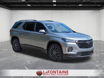 2023 Chevrolet Traverse RS