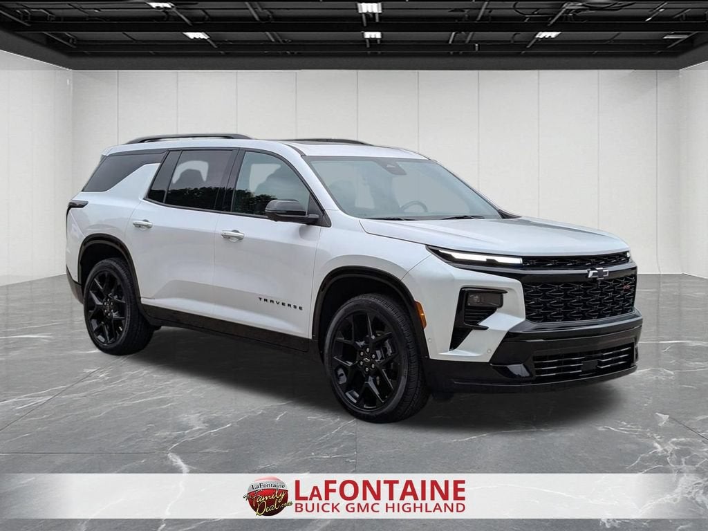 2024 Chevrolet Traverse RS