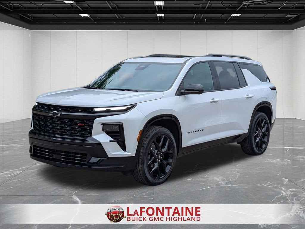 2024 Chevrolet Traverse RS