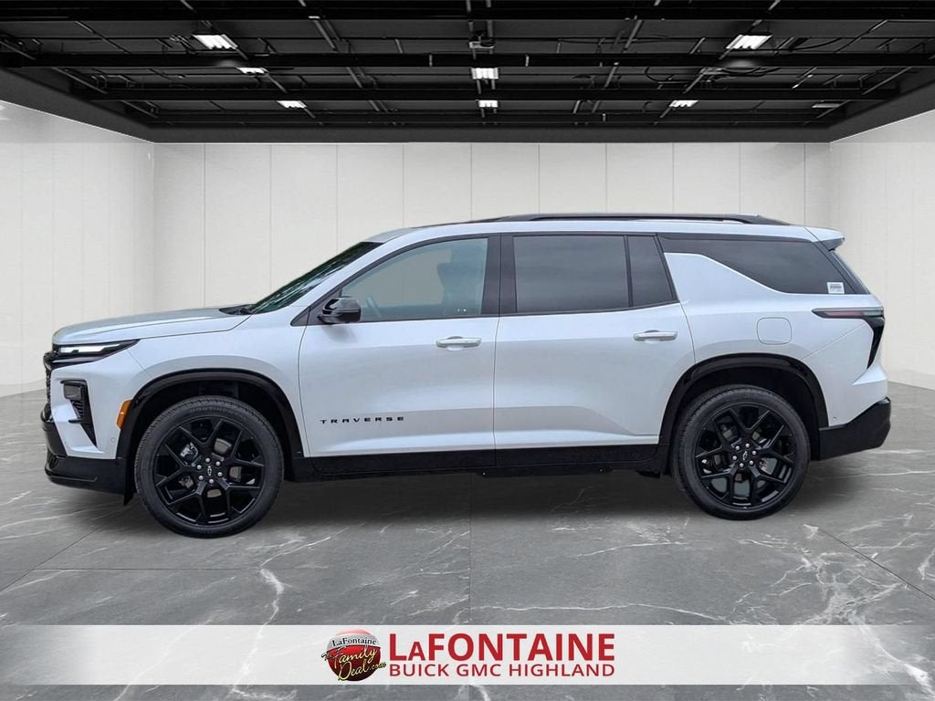 2024 Chevrolet Traverse RS