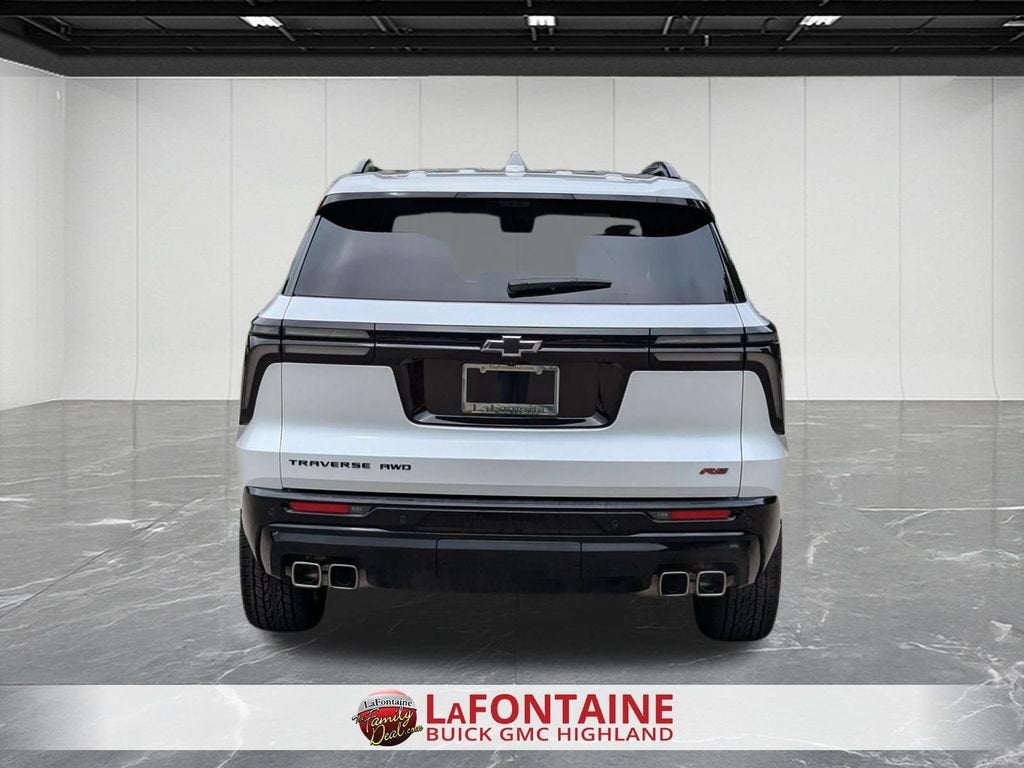 2024 Chevrolet Traverse RS