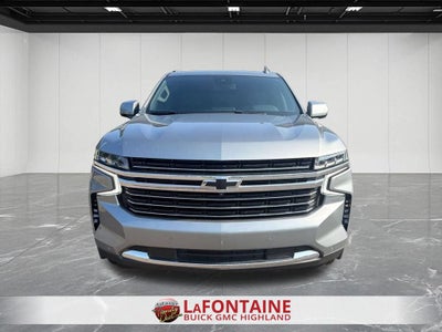 2024 Chevrolet Suburban LT