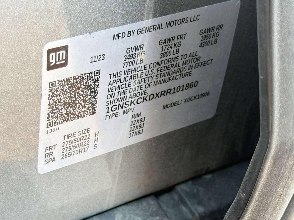 2024 Chevrolet Suburban LT
