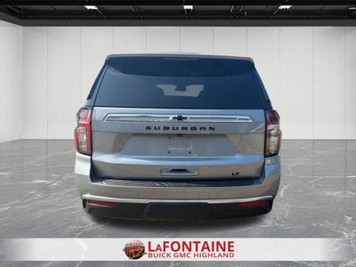 2024 Chevrolet Suburban LT