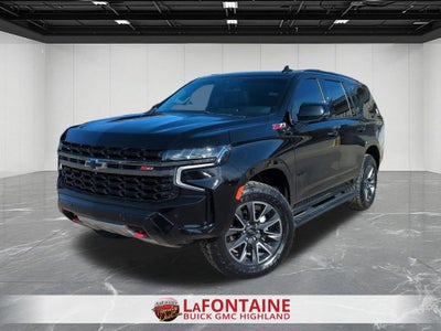 2022 Chevrolet Tahoe Z71