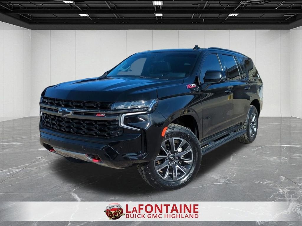 2022 Chevrolet Tahoe Z71