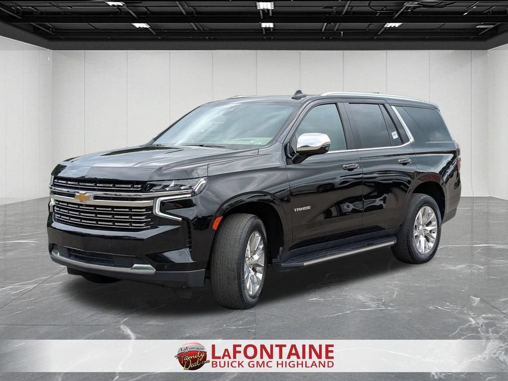 2021 Chevrolet Tahoe Premier