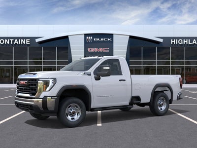 2026 GMC Sierra 2500 HD Pro