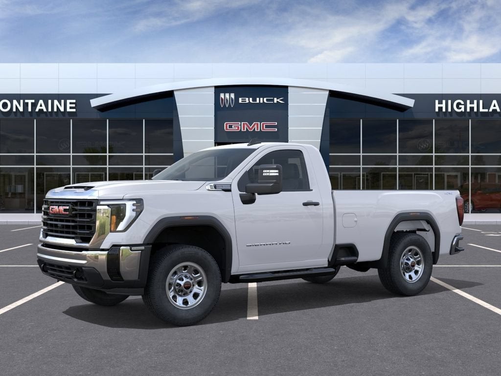 2026 GMC Sierra 2500 HD Pro