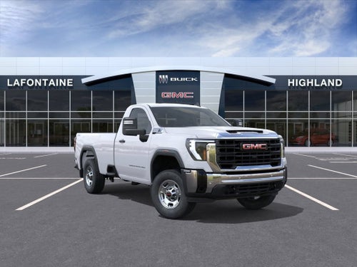 2026 GMC Sierra 2500 HD Pro