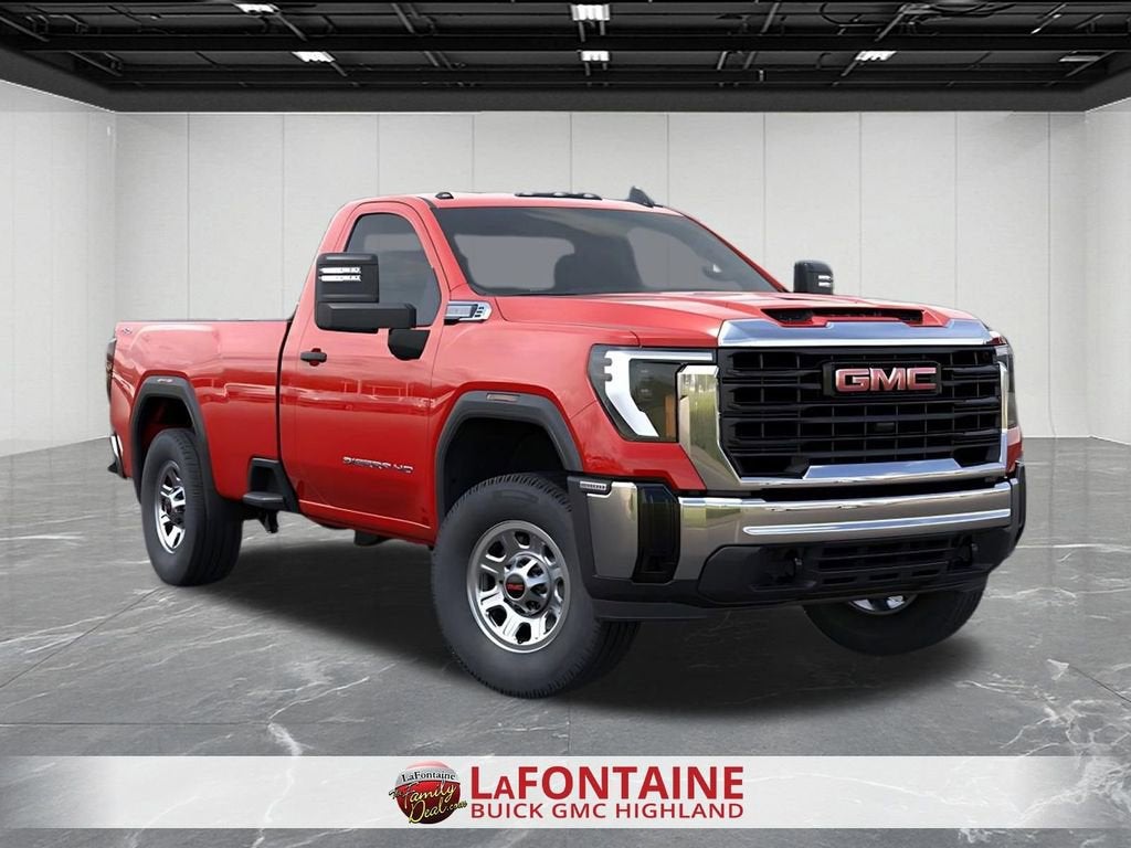 2026 GMC Sierra 2500 HD Pro
